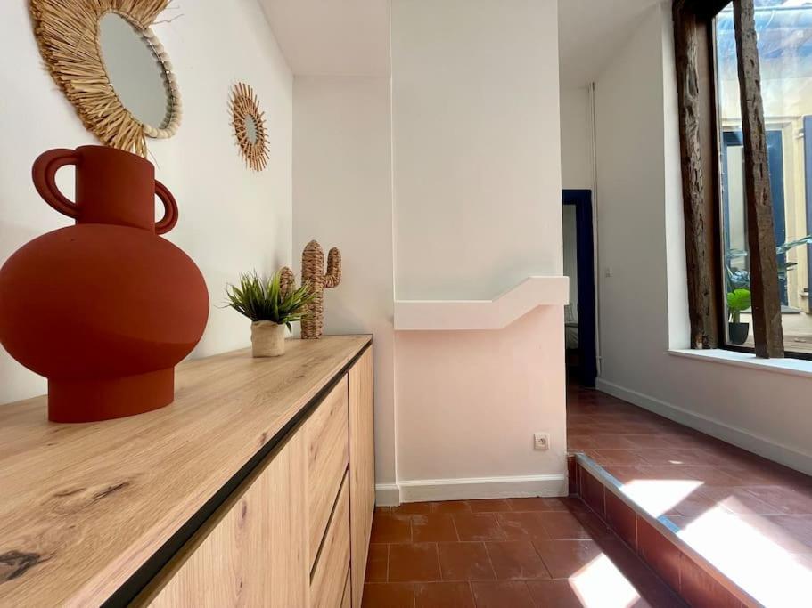Le Patio ※ Carnot Apartment Carcassonne Exterior photo