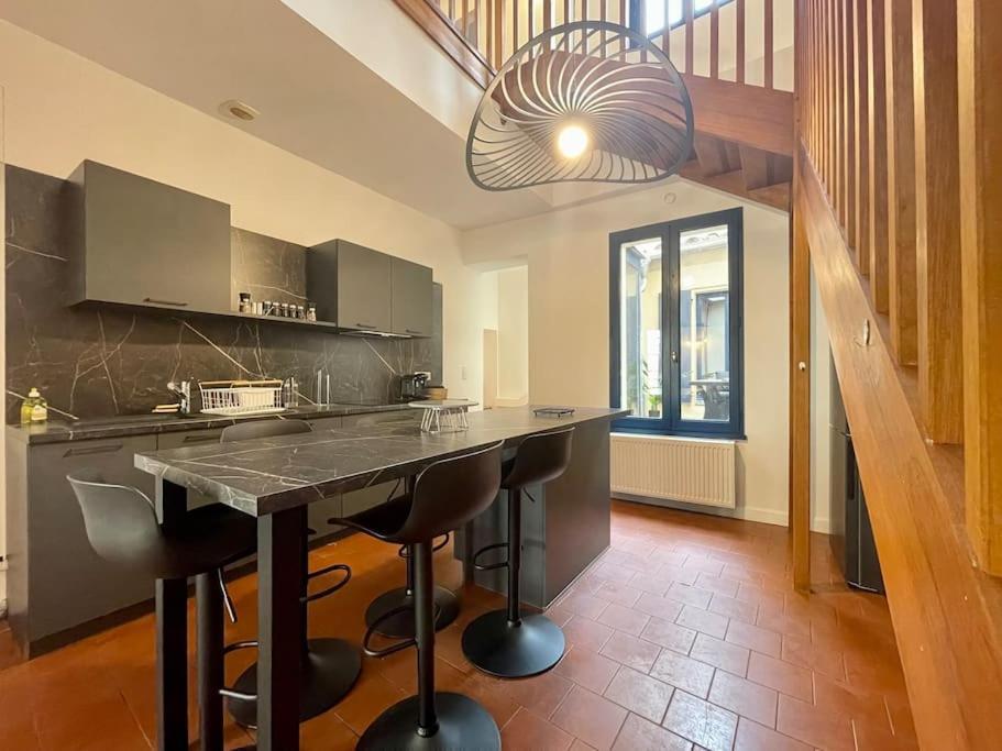 Le Patio ※ Carnot Apartment Carcassonne Exterior photo