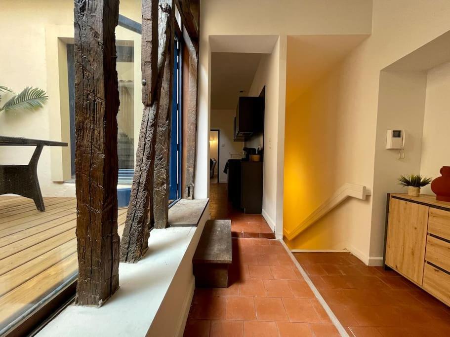 Le Patio ※ Carnot Apartment Carcassonne Exterior photo